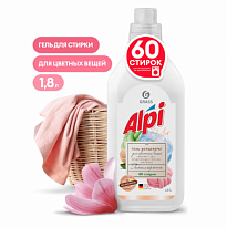 GRASS Гель-концентрат для стирки цветных вещей "ALPI" (флакон 1,8л) 1шт./6шт. 125734